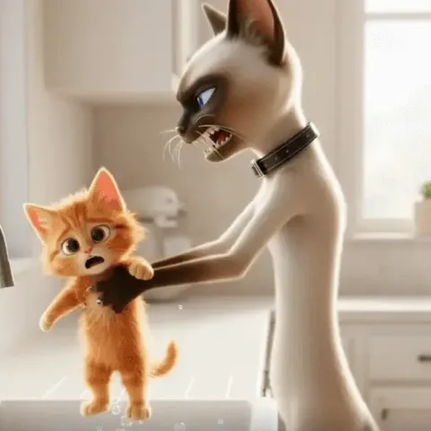 Cat Drama