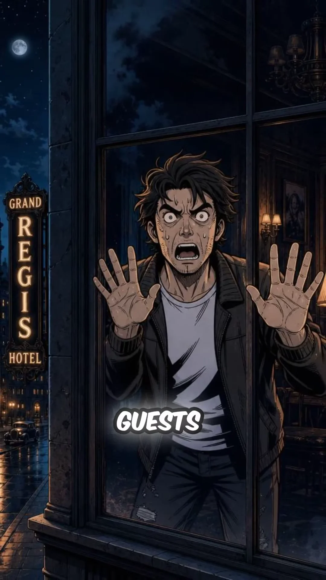 Horror Story preset