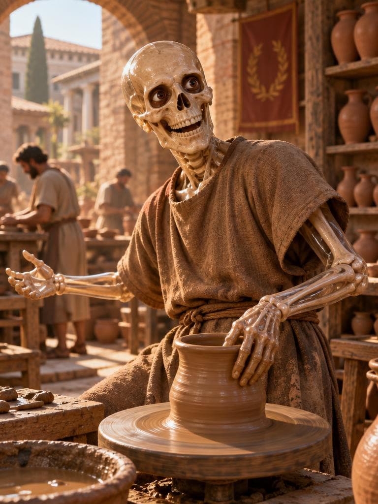 Skeleton Shorts